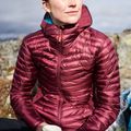 Damen Daunenjacke Rab Cirrus Flex 2.0 Hoody kastanienbraun QIO-69 9