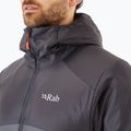 Herren Daunenjacke Rab Xenon 2.0 schwarz-grau QIO-94-AGR-MED 3