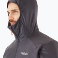 Herren Daunenjacke Rab Xenon 2.0 schwarz-grau QIO-94-AGR-MED 4