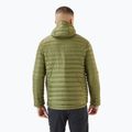 Herren Rab Microlight Alpine Daunenjacke chloritgrün 2