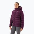 Damen Daunenjacke Rab Axion Pro lila QDE-65-EGG-08