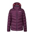 Damen Daunenjacke Rab Axion Pro lila QDE-65-EGG-08 2