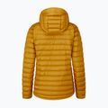 Damen Daunenjacke Rab Microlight Alpine gelb QDB-13-DBN-08 2