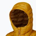 Damen Daunenjacke Rab Microlight Alpine gelb QDB-13-DBN-08 3