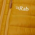 Damen Daunenjacke Rab Microlight Alpine gelb QDB-13-DBN-08 4
