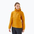 Damen Daunenjacke Rab Microlight Alpine gelb QDB-13-DBN-08 7