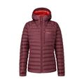 Damen Daunenjacke Rab Microlight Alpine grau QDB-13-DEH-08 2