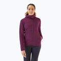 Damen Fleece-Kapuzenjacke Rab Geon Hoody lila QFE-94-EGG