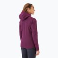 Damen Fleece-Kapuzenjacke Rab Geon Hoody lila QFE-94-EGG 2