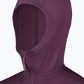 Damen Fleece-Kapuzenjacke Rab Geon Hoody lila QFE-94-EGG 5