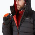 Men's Rab Infinity Alpine Daunenjacke schwarz/anthrazit 3