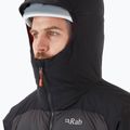 Men's Rab Infinity Alpine Daunenjacke schwarz/anthrazit 4
