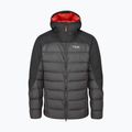 Men's Rab Infinity Alpine Daunenjacke schwarz/anthrazit 11