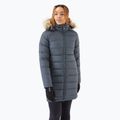 Damen-Daunenmantel Rab Deep Cover Parka steel