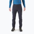 Herren-Softshellhose Rab Incline AS Ebenholz