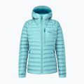 Daunenjacke Damen Rab Microlight Alpine meltwater 10