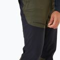 Herren Softshellhose Rab Torque Mountain army/ beluga 5