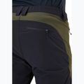 Herren Softshellhose Rab Torque Mountain army/ beluga 6