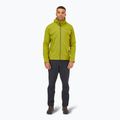 Rab Kinetic 2.0 Herren Regenjacke ascent grey 2