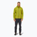 Regenjacke Herren Rab Kinetic 2.0 ascent grey 2
