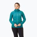 Softshell Jacke Damen Rab Borealis marina blue