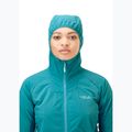 Softshell Jacke Damen Rab Borealis marina blue 5