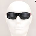 GOG Jungle junior schwarz / rot / smoke Sonnenbrille E952-1P 9