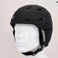 Smith Mission Skihelm schwarz E00696 9
