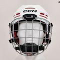 CCM Tacks 70 Combo Junior Hockey Helm weiß 4109872 14