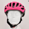 Herren Fahrradhelm Uvex Race 7 rosa 41/0/968/06 9
