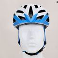 Fahrradhelm Alpina Panoma 2.0 white/blue gloss 9