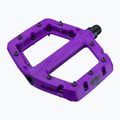 Fahrradpedale RACE FACE Chester Large purple