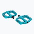 Fahrradpedale RACE FACE Chester Small turquoise 2