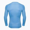 Herren Nike Dri-FIT Park First Layer LS Thermo-Langarmshirt Uni-Blau/Weiß 2