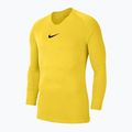 Longsleeve termoaktywny Herren Nike Dri-FIT Park First Layer tour yellow/black 4