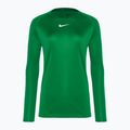 Nike Dri-FIT Park First Layer LS Tannengrün/Weiß Damen Thermo-Langarmshirt