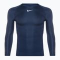 Nike Dri-FIT Park First Layer LS Damen Thermo-Langarmshirt mitternachtsblau/weiß