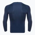 Nike Dri-FIT Park First Layer LS Damen Thermo-Langarmshirt mitternachtsblau/weiß 2