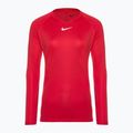 Damen Thermo-Langarmshirt Nike Dri-FIT Park First Layer LS universitätsrot/weiß