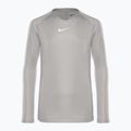 Nike Dri-FIT Park First Layer zinngrau/weiß Kinder Thermo-Langarmshirt