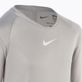 Nike Dri-FIT Park First Layer zinngrau/weiß Kinder Thermo-Langarmshirt 3