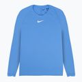 Nike Dri-FIT Park First Layer Uni-Blau/Weiß Kinder Thermo-Langarmshirt