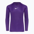 Nike Dri-FIT Park First Layer Court lila/weiß Kinder Thermo-Langarmshirt