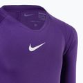 Nike Dri-FIT Park First Layer Court lila/weiß Kinder Thermo-Langarmshirt 3