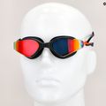 AQUA-SPEED Blade Mirror Schwimmbrille schwarz und orange 60 6