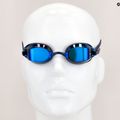 Nike LEGACY MIRROR blaue Schwimmbrille NESSA178 6
