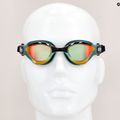 Arena Schwimmbrille Cobra Tri Swipe Mirror gelb kupfer/army 002508/360 10