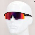 Oakley Radar EV Pfad Radfahren Brille schwarz/rosa 0OO9208 7