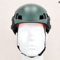 Mammut Wall Rider grüner Kletterhelm 11