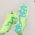 PUMA Future Match FG/AG JR Kinder Fußballschuhe grün 107195 03 16